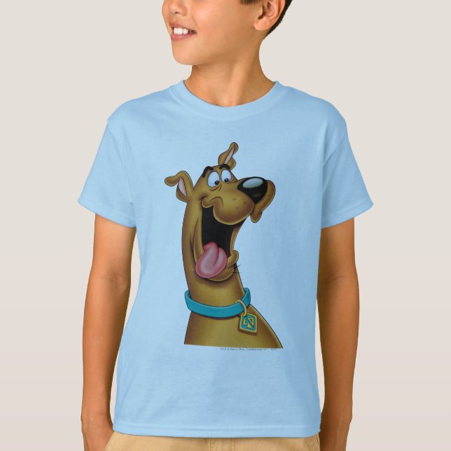 Scooby-Doo Excited Face T-Shirt (Front)