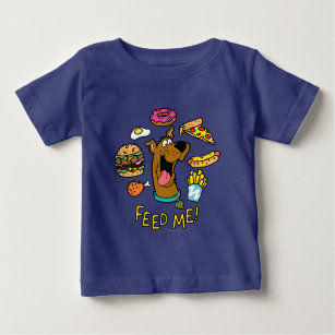 Scooby-Doo Feed Me! Baby T-Shirt