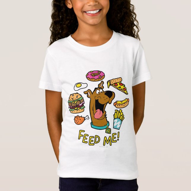 Scooby-Doo Feed Me! T-Shirt (Front)