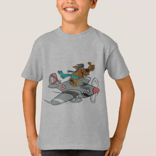 Scooby-Doo Flying Plane T-Shirt