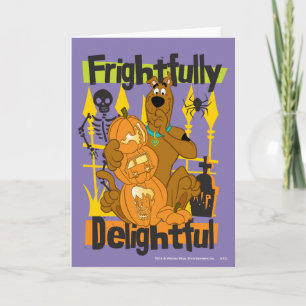 Scooby-Doo Frightfully Delightful Card