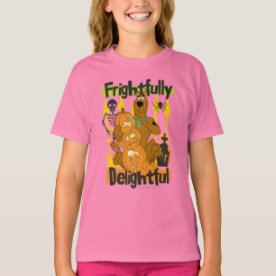 Scooby-Doo Frightfully Delightful T-Shirt