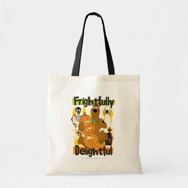 Scooby-Doo Frightfully Delightful Tote Bag (Front)