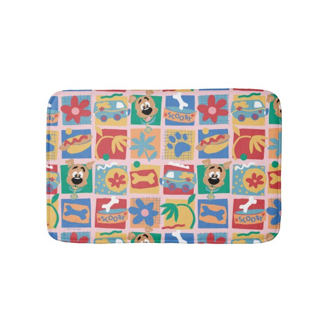 Scooby-Doo | Fun Baby Pattern Bath Mat (Front)