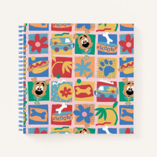 Scooby-Doo   Fun Baby Pattern Notebook