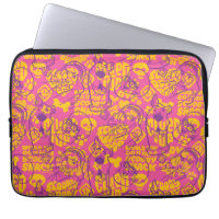 Scooby-Doo | Funky Flower Pattern