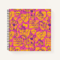 Scooby-Doo | Funky Flower Pattern