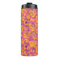 Scooby-Doo | Funky Flower Pattern