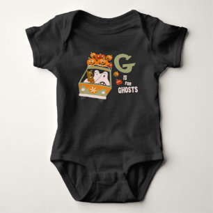 Scooby-Doo   G is for Ghosts Baby Bodysuit