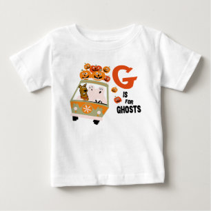 Scooby-Doo   G is for Ghosts Baby T-Shirt