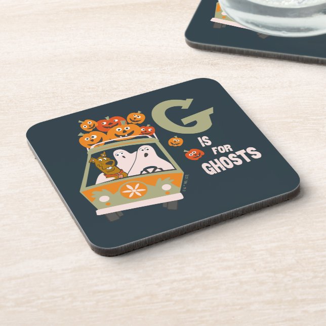 Scooby-Doo | G is for Ghosts Coaster (Left Side)