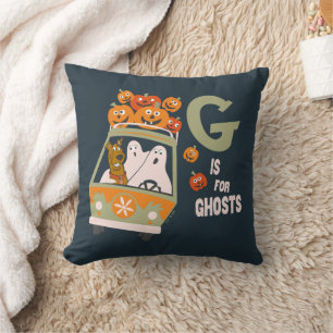 Scooby-Doo   G is for Ghosts Cushion