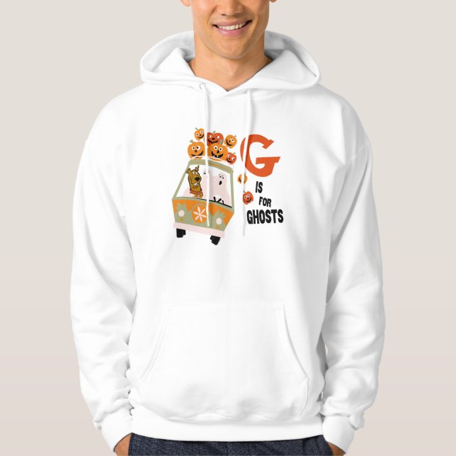 Scooby-Doo | G is for Ghosts Hoodie (Front)