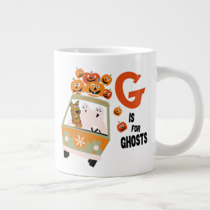 Scooby-Doo G is for Ghosts Large Coffee Mug