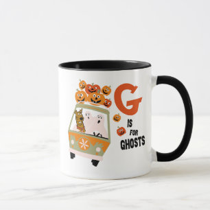 Scooby-Doo G is for Ghosts Mug