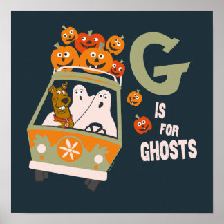 Scooby-Doo | G is for Ghosts Poster