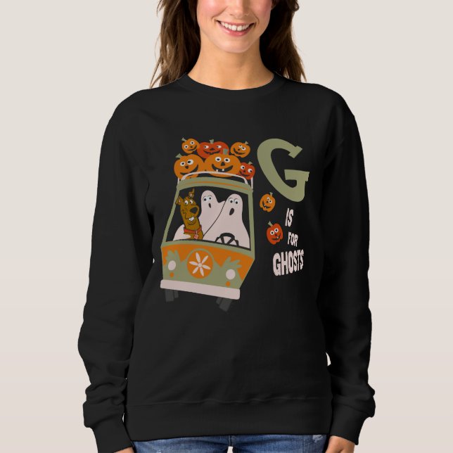 Scooby-Doo | G is for Ghosts Sweatshirt (Front)