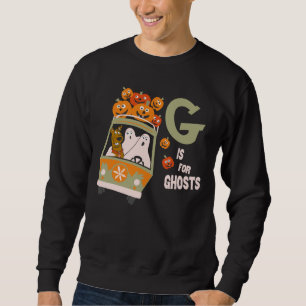 Scooby-Doo G is for Ghosts Sweatshirt