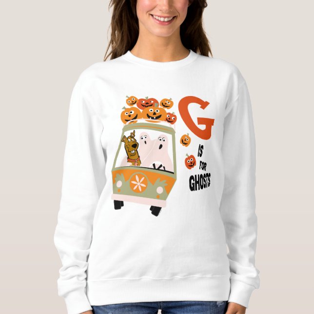 Scooby-Doo | G is for Ghosts Sweatshirt (Front)