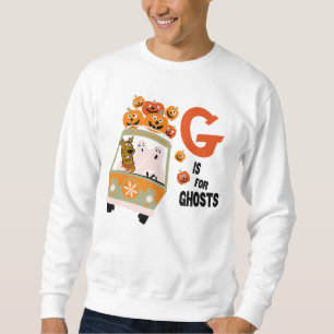 Scooby-Doo   G is for Ghosts Sweatshirt