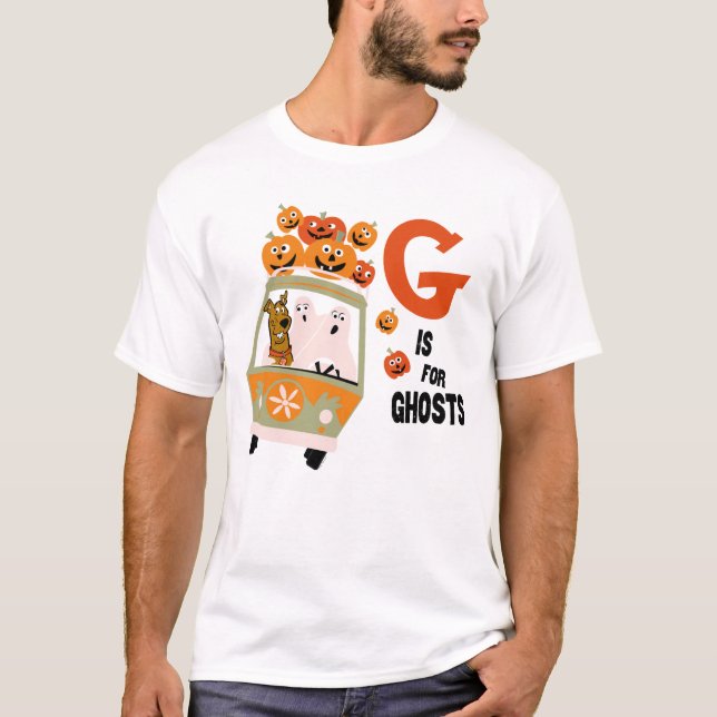 Scooby-Doo | G is for Ghosts T-Shirt (Front)