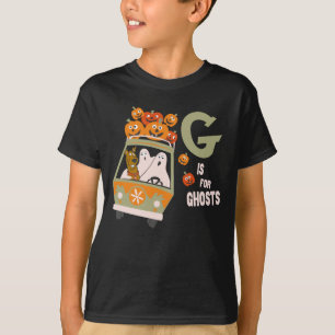 Scooby-Doo G is for Ghosts T-Shirt
