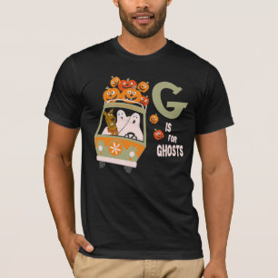 Scooby-Doo G is for Ghosts T-Shirt