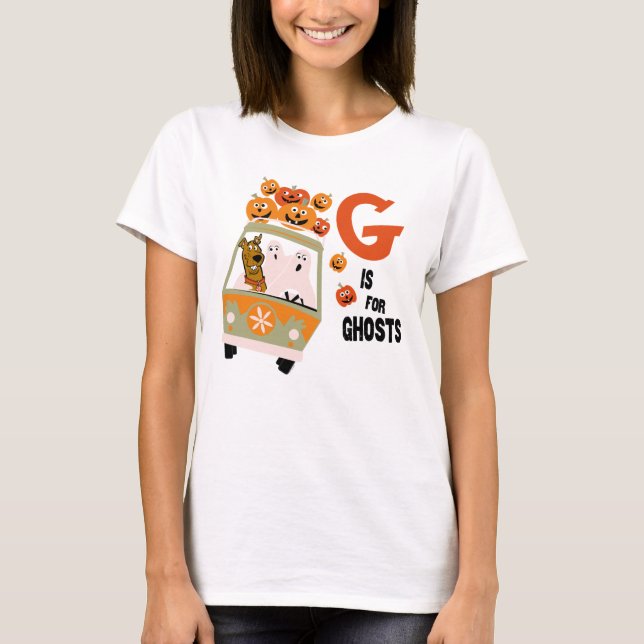 Scooby-Doo | G is for Ghosts T-Shirt (Front)