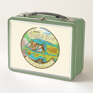 Scooby-Doo   Gang Driving Through "Crystal Cove" Metal Lunch Box