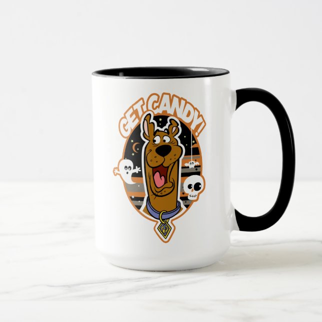 Scooby-Doo | Get Candy! Mug (Right)