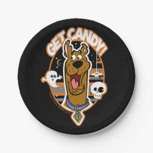 Scooby-Doo   Get Candy! Paper Plate