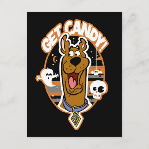 Scooby-Doo   Get Candy! Postcard