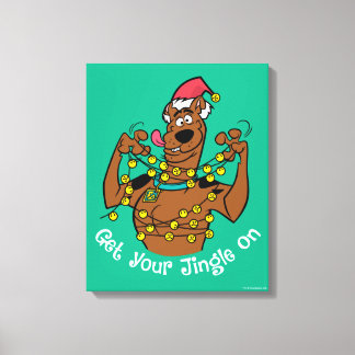 Scooby-Doo "Get Your Jingle On" Canvas Print