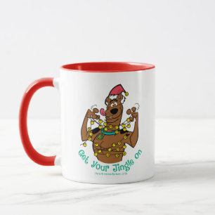 Scooby-Doo "Get Your Jingle On" Mug