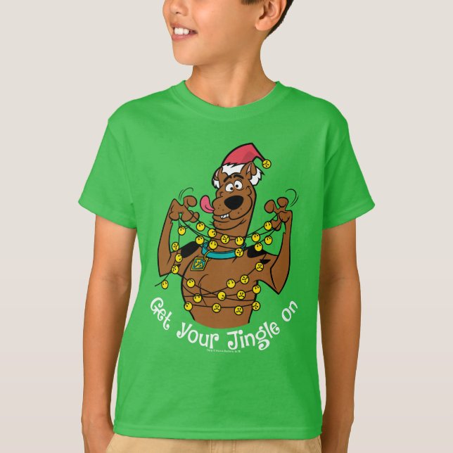 Scooby-Doo "Get Your Jingle On" T-Shirt (Front)