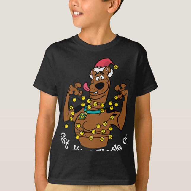 Scooby Doo Get Your Jingle On T Shirt  (Front)
