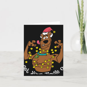 Scooby Doo Get Your Jingle On T Shirt  Card
