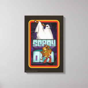 Scooby-Doo   Ghost Looking for Shaggy & Scooby Canvas Print