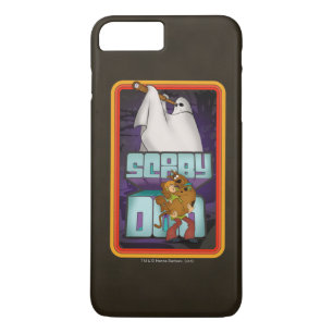 Scooby-Doo   Ghost Looking for Shaggy & Scooby Case-Mate iPhone Case