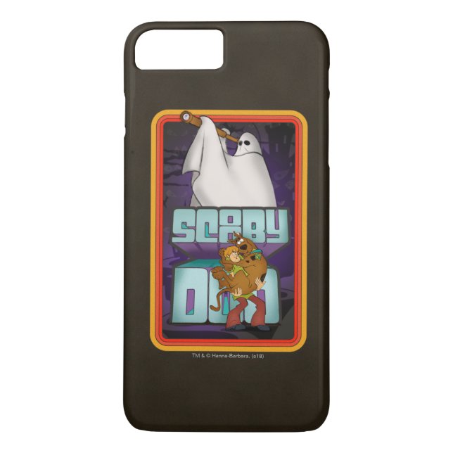 Scooby-Doo | Ghost Looking for Shaggy & Scooby Case-Mate iPhone Case (Back)