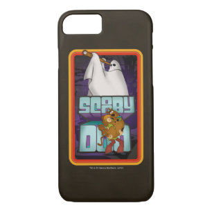 Scooby-Doo   Ghost Looking for Shaggy & Scooby iPhone 8/7 Case