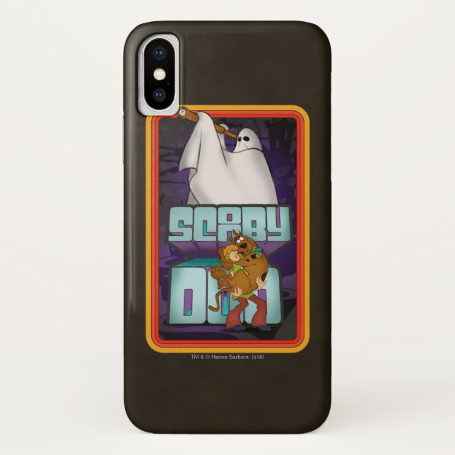 Scooby-Doo | Ghost Looking for Shaggy & Scooby Case-Mate iPhone Case (Back)