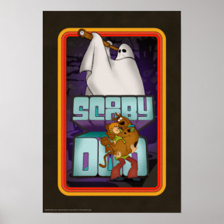 Scooby-Doo | Ghost Looking for Shaggy & Scooby Poster