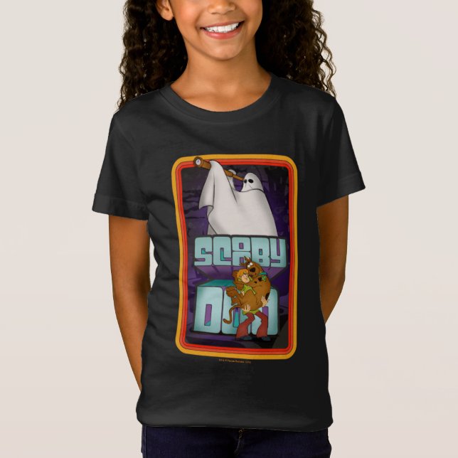 Scooby-Doo | Ghost Looking for Shaggy & Scooby T-Shirt (Front)