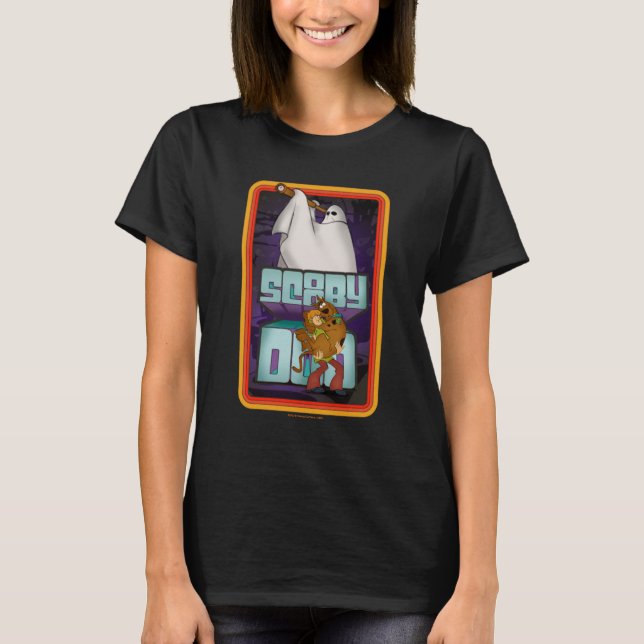 Scooby-Doo | Ghost Looking for Shaggy & Scooby T-Shirt (Front)