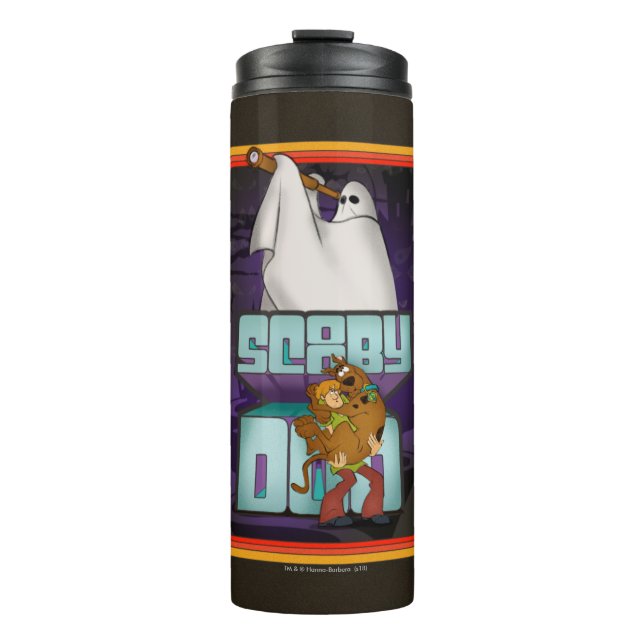 Scooby-Doo | Ghost Looking for Shaggy & Scooby Thermal Tumbler (Front)