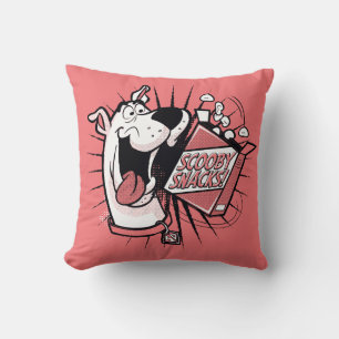 Scooby-Doo Halftone Scooby Snacks Cushion
