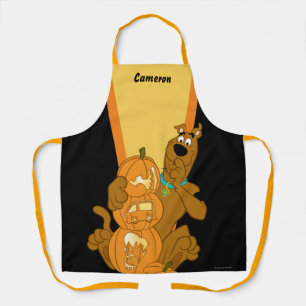 Scooby-Doo   Halloween Jack-O-Lantern Apron