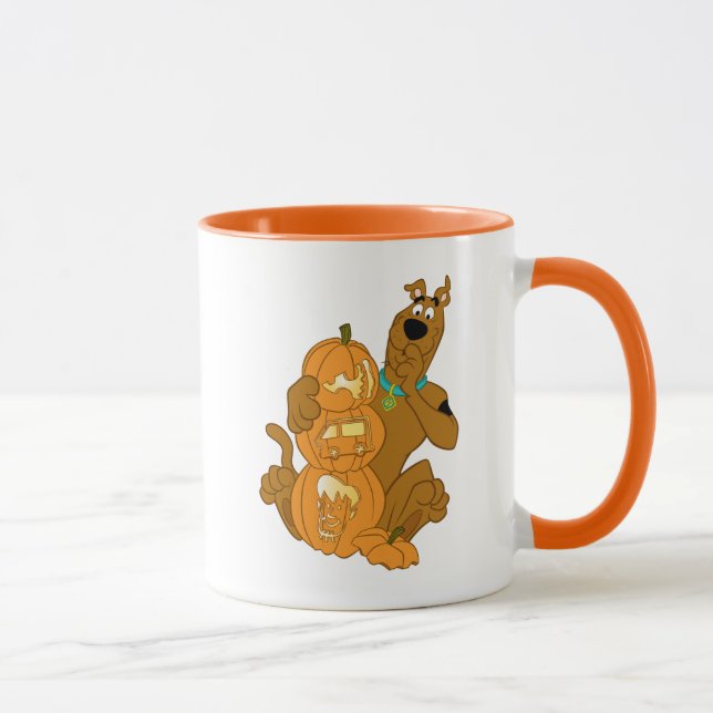 Scooby-Doo | Halloween Jack-O-Lantern Mug (Right)
