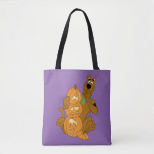 Scooby-Doo   Halloween Jack-O-Lantern Tote Bag